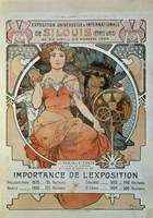Universal and International Exhibition in St Louis, 1904 Fine Art Print