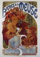 Beers from the Meuse Fine Art Print