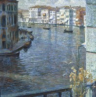The Canal Grande in Venice Fine Art Print