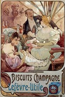 Champagne Biscuits, 1897 Fine Art Print