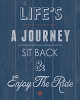 Enjoy The Ride Fine Art Print