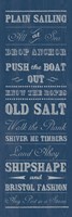 Plain Sailing Fine Art Print