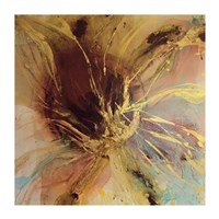 Autumn Lotus II Fine Art Print