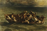 The Shipwreck of Don Juan Fine Art Print