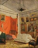 Apartment of the Count of Mornay Fine Art Print