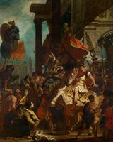 Emperor Trajan's Justice, 1840 Fine Art Print