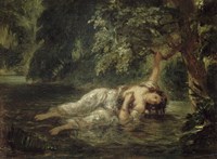 Death of Ophelia Fine Art Print