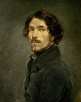 Self-Portrait, c. 1840 Fine Art Print