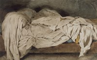 An Unmade Bed by Eugene Delacroix - various sizes