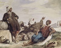 The Muleteers of Tetouan Fine Art Print