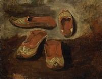 Study of Babouches by Eugene Delacroix - various sizes