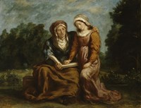 The Education of the Virgin Fine Art Print