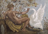 Fresco: Leda Fine Art Print