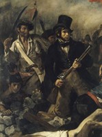 Liberty Leading the People, 1830 by Eugene Delacroix, 1830 - various sizes