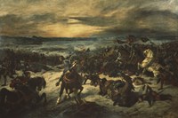 Siege of Nancy (January 5 1477), Death of Charles the Bold, Duke of Burgundy (1433-1477) Fine Art Print