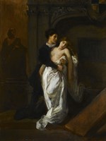 Romeo and Juliet at the Capulet Tomb Fine Art Print