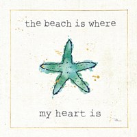 Sea Treasures III Fine Art Print