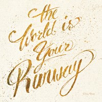 Shoe Fetish Quotes IV Light Fine Art Print