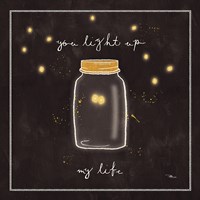 Firefly Glow I Fine Art Print