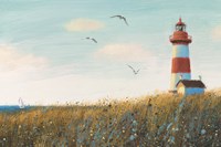 Seaside View I Fine Art Print