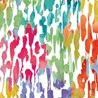 Splashes of Color III Framed Print