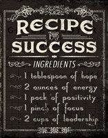 Life Recipes II Fine Art Print