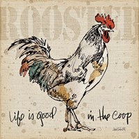 Farm Life III Fine Art Print