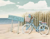 Beach Cruiser II Crop Fine Art Print