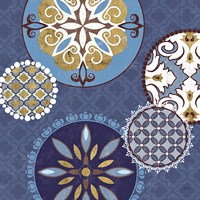 Mediterranean Blue II Fine Art Print