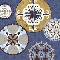 Mediterranean Blue III Fine Art Print