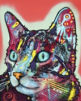 Curious Cat Fine Art Print