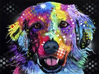 Golden Fine Art Print