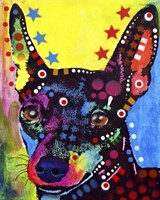Miniature Pinscher Fine Art Print