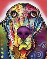 Basset 1 by Dean Russo - various sizes, FulcrumGallery.com brand