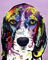 4 Beagle Fine Art Print