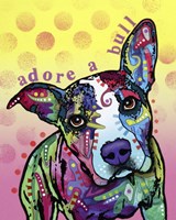 Adoreabull Fine Art Print