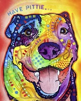 Have Pittie Fine Art Print