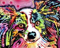 Papillon 9149 Fine Art Print