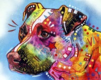 Pit Bull 1059 Fine Art Print