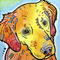 The Golden(ish) Retriever Fine Art Print