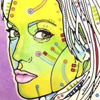 Angelina Fine Art Print