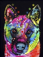 Akita 2 Fine Art Print