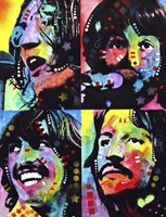 Beatles Fine Art Print