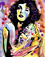 Big Girls Don't Cry Fine Art Print