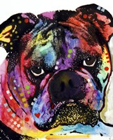Bulldog Fine Art Print