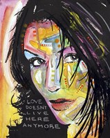 Love Doesn't Live Here Fine Art Print