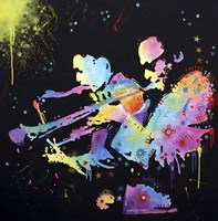 Miles Coltrane Fine Art Print