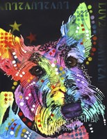 Scottish Terrier by Dean Russo - various sizes - $15.99