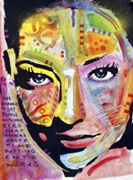 She Learned To Say Fine Art Print