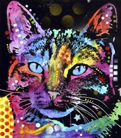 Thoughtful Cat Fine Art Print